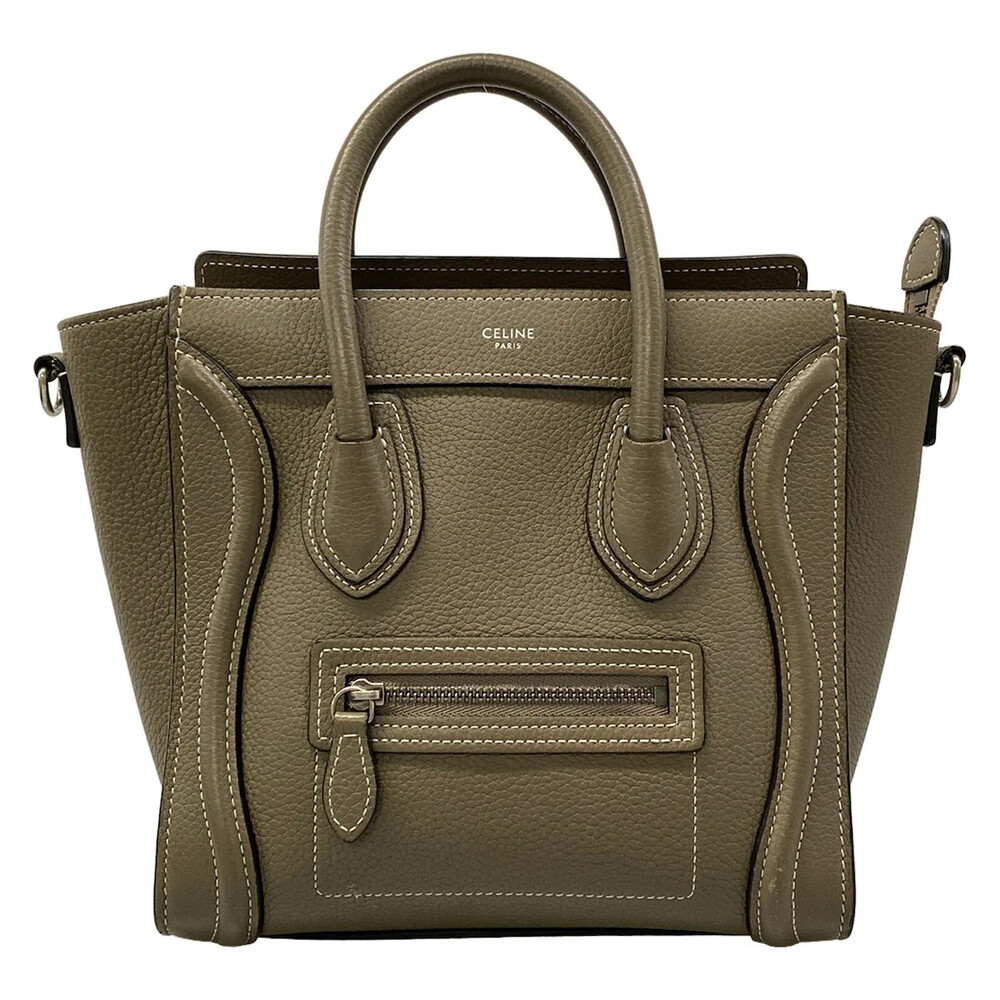 Celine Luggage Nano Shopper Pickpocket #320108C14B